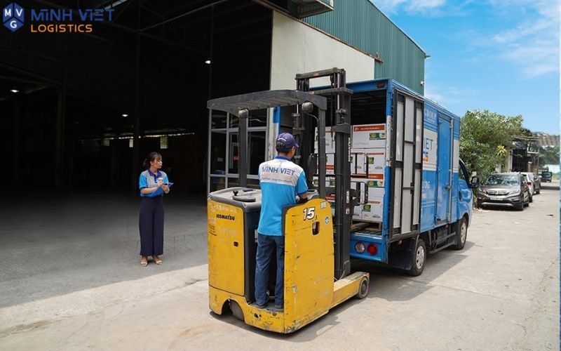 Minh Việt Logistics cung cấp dịch vụ vận tải toàn diện đến khách hàng